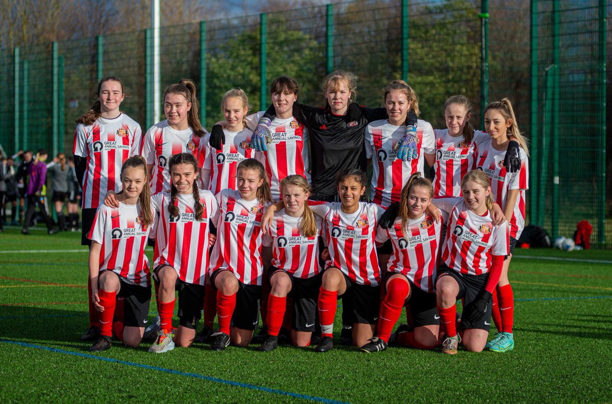 Tyneside_NUWFC's tweet photo. Wishing @Jamie_Wright4 and all at @SunderlandRTC U14s / U16s the very best of luck with their away games tomorrow against Manchester United RTC!
#HawayTheLasses 🔴⚪️
#MemoriesToMake
#SupportNorthEastGirlsAndWomensFootball https://t.co/4uccOclJvL