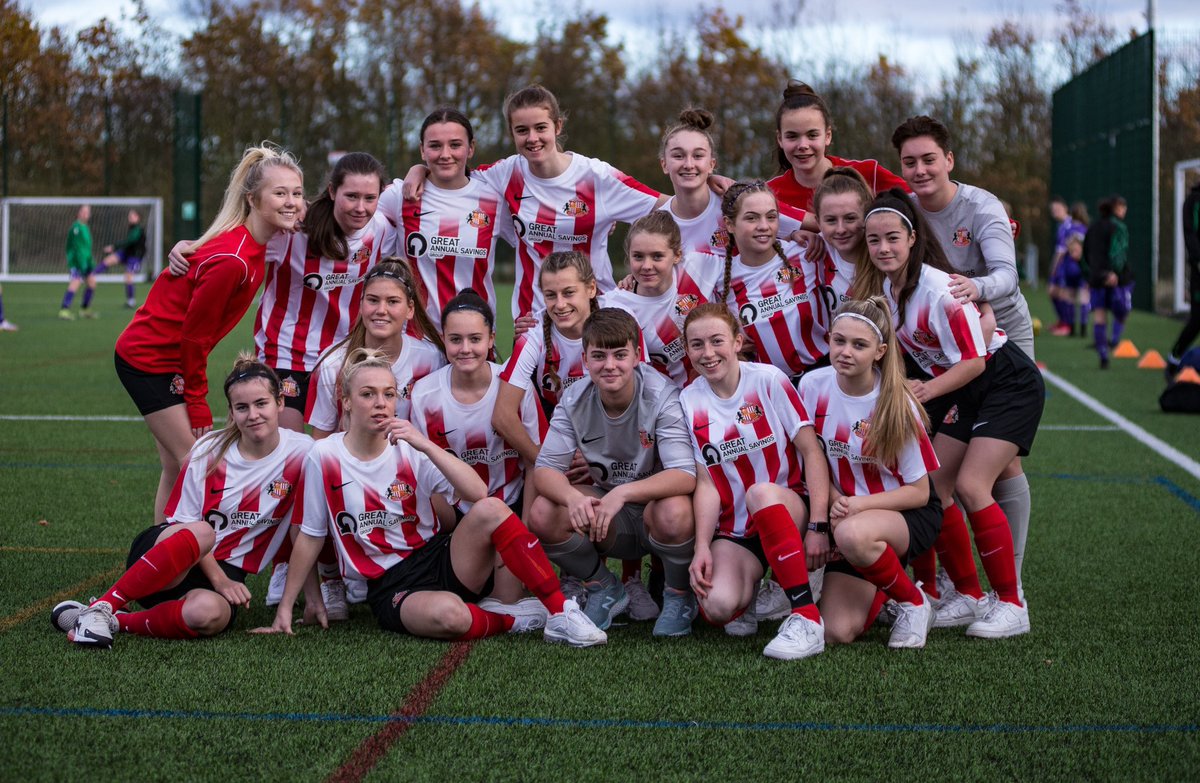 Tyneside_NUWFC's tweet photo. Wishing @Jamie_Wright4 and all at @SunderlandRTC U14s / U16s the very best of luck with their away games tomorrow against Manchester United RTC!
#HawayTheLasses 🔴⚪️
#MemoriesToMake
#SupportNorthEastGirlsAndWomensFootball https://t.co/4uccOclJvL