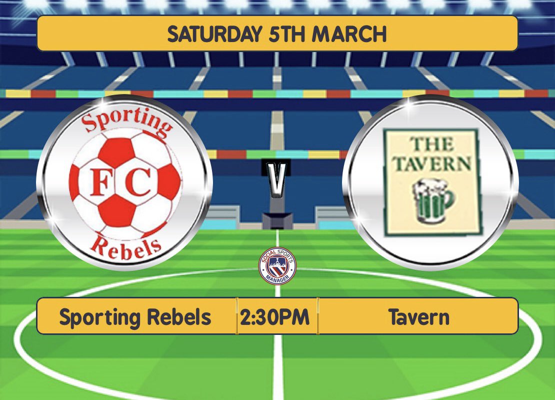 rebels_sporting's tweet photo. Back in action tomorrow!#COYR🔴⚪️⚫️ https://t.co/aP0WY7IGxG