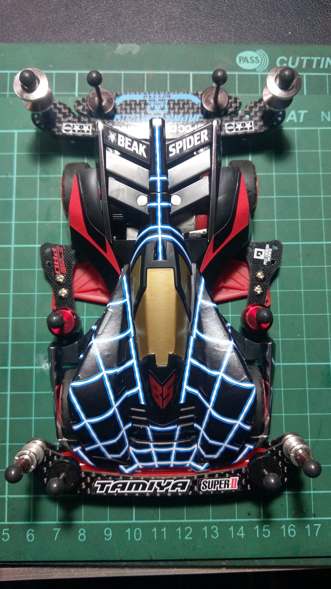 PTM]フルカウルミニ四駆 ビークスパイダー タミヤ 【買取1,240円】｜