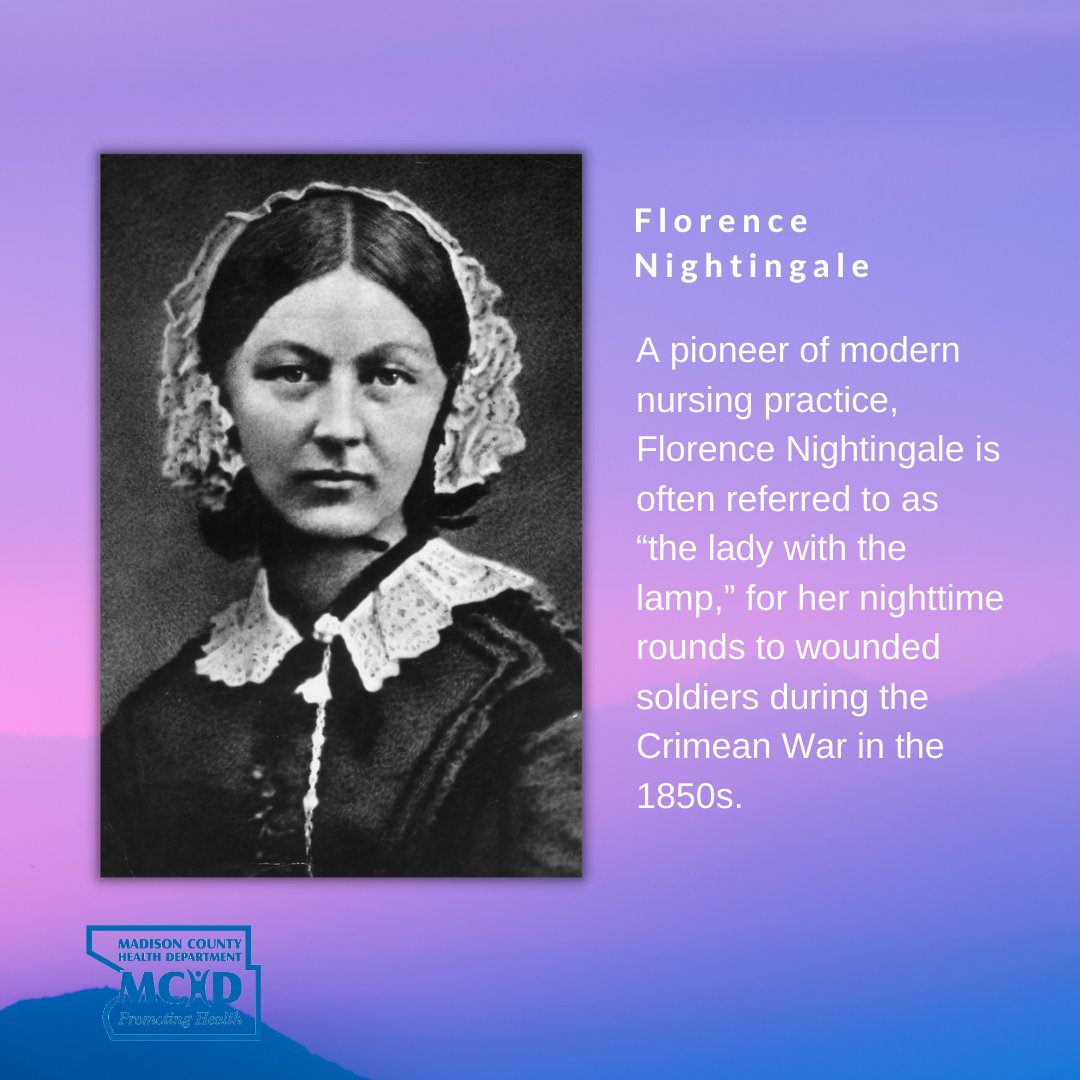MadisonCHD's tweet image. March is Women's History Month, and MCHD would like to honor the woman in history whose legacy in health and science paved the way for the women of today.