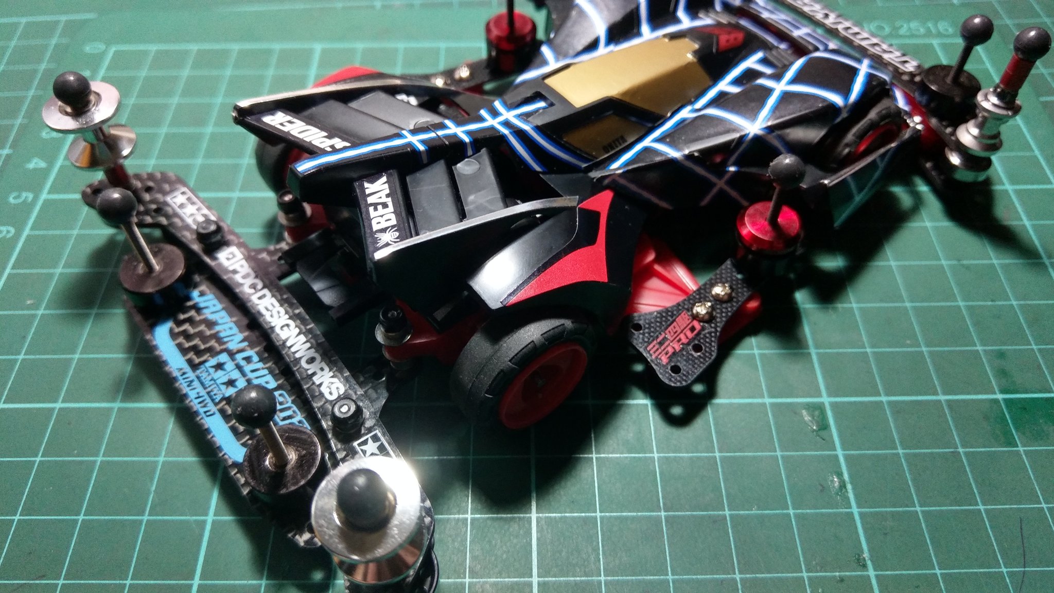 Kun-Mini4WD on X: 