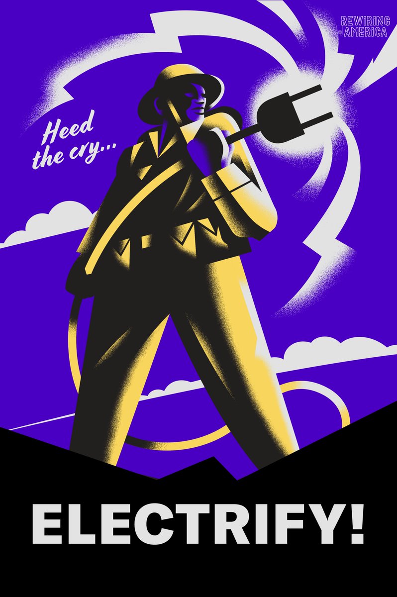 "Russia is responsible for 40% of Europe's gas. Putin has European leaders in a headlock. But every time a heat pump is installed, his political power is reduced. And the planet breathes a little easier, too." Our CEO, Ari Matusiak #ElectrifyforPeace
 mailchi.mp/rewiringameric…