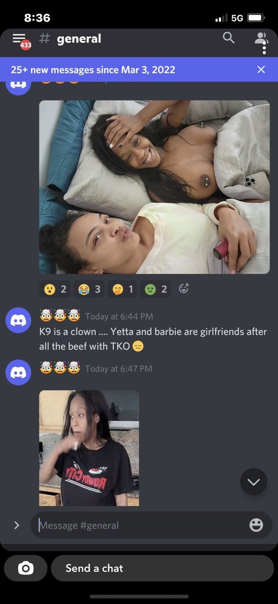 YETTA LEAKED BARBIES BOOBS AFTER HAVING A NIGHT CAP WITH K9 INCLUDED! #bigo #BIGOTEA #FAKEFRIENDS