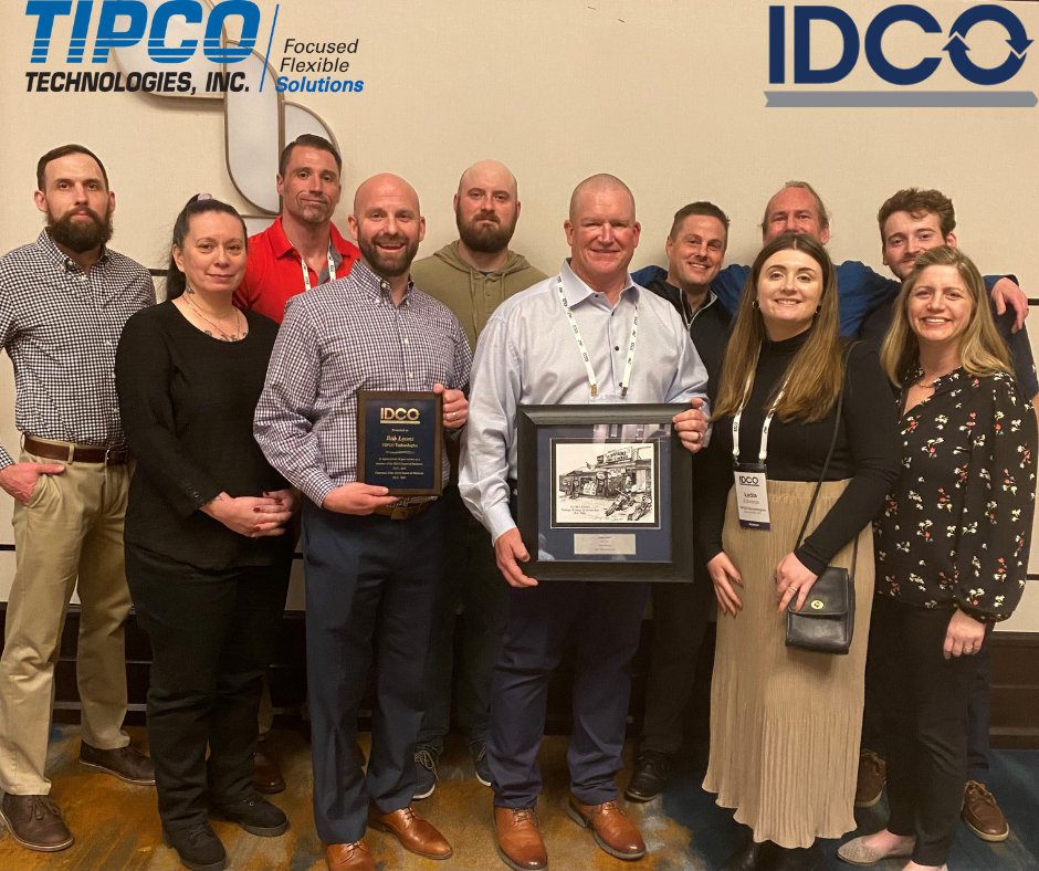TIPCO_Tech's tweet photo. The power of IDCO was evident at the 2022 #IDCOExpo! IDCO provides tremendous value to TIPCO Technologies through learning opportunities and relationships with other members and suppliers. Learn more about IDCO here: https://t.co/9huXZhjcs1 #industrialdistribution https://t.co/14dXnslcsk
