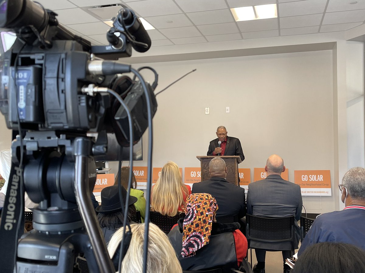 Montgomery County, Dayton, and community leaders announce the creation of a solar &amp; EV charger co-op. The goal it to make renewable energy more affordable and accessible to everyone who lives the Miami Valley.