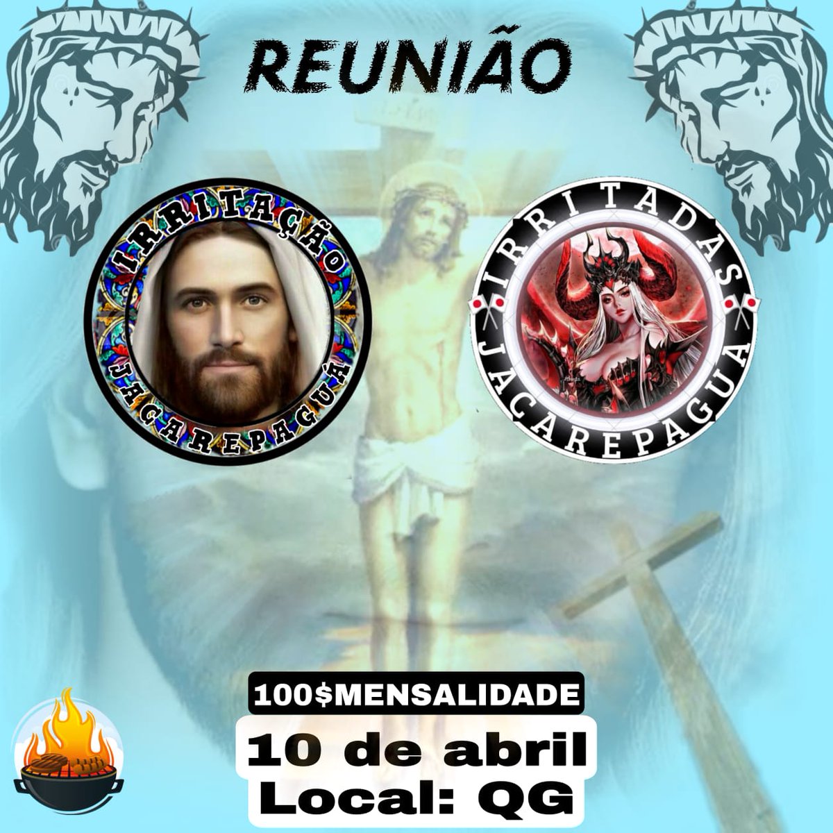 IrritacaoJ's tweet photo. PRIMEIRA REUNIÃO PARA 2023!
Inscrições abertas para a mais temida de jpa
'todas' as turmas convidadas!
#ladoerrado https://t.co/ylBmgEgSxS