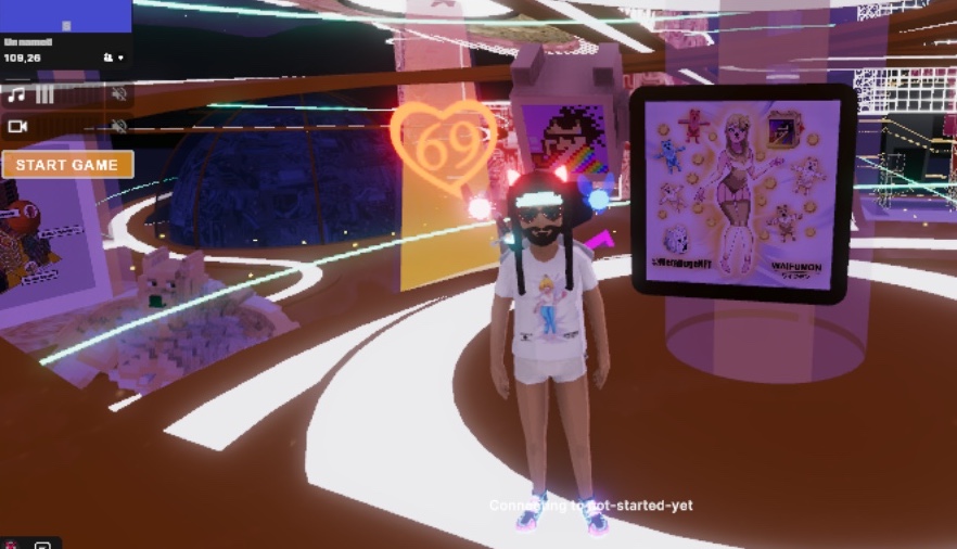 AaronLeupp's tweet photo. FREE @Waifumons NFT per person that posts wallet wallet # below and FREE @decentraland @SirDropBearTV Waifu shirt wearable to top 10 people that post their high scores of most coins collected below at @metadogeNFT epic spot thanks to @CharlieMeta ! Live now! Good luck everyone! https://t.co/RdqubmHaLh