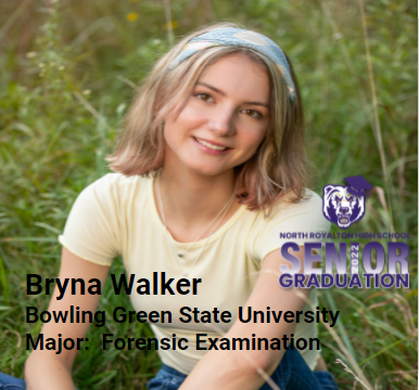 NoRoCounseling's tweet photo. Congratulations Bryna on your acceptance to Bowling Green State University!!  #NRInspireGreat #AspireHigher #collegebound #forensicexamination https://t.co/t1LcV1gie7