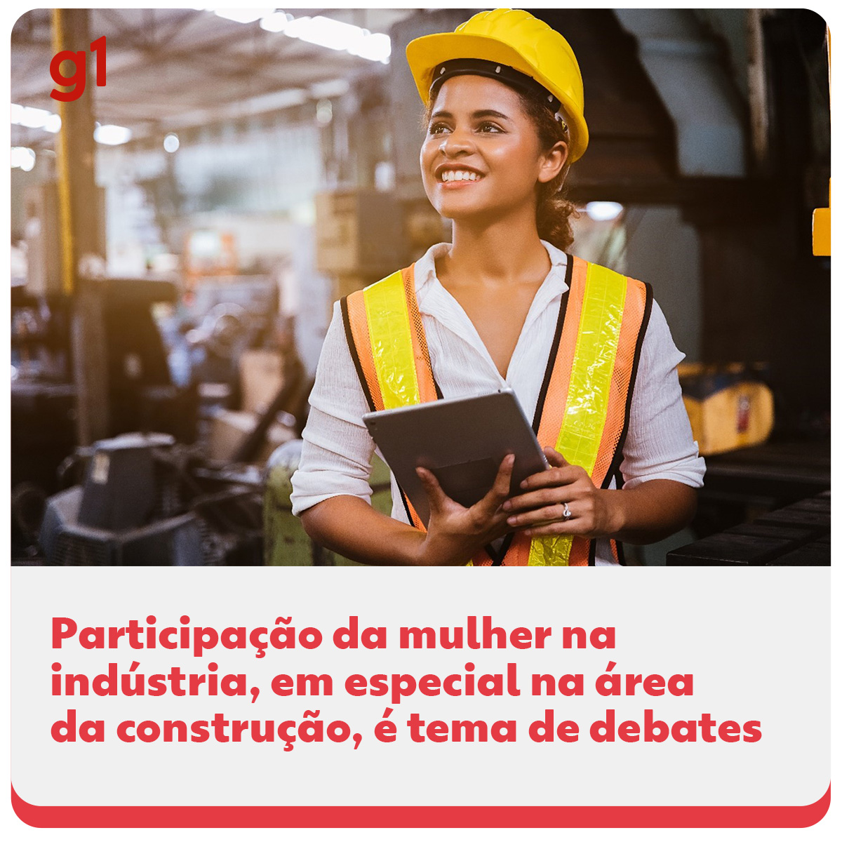 g1's tweet photo. A CBIC, em parceria com o Sesi, vem promovendo iniciativas para levar conhecimento e fomentar o debate nas empresas. Quer saber mais: https://t.co/UMU5q1VT7X }
# publi @cbicbrasil https://t.co/3UvlHcWu63
