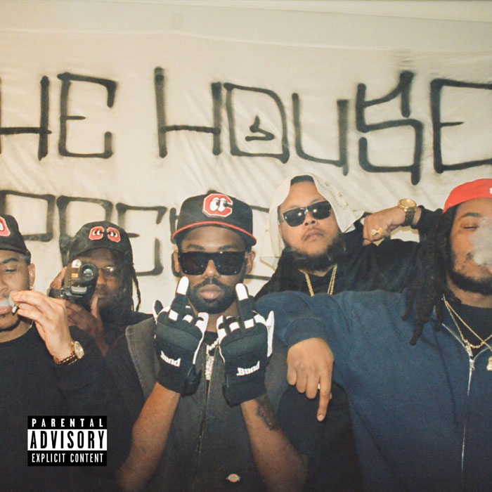 2DopeBoyz's tweet photo. Live from Chattanooga, @THEH0US3 presents: The Set. 12 tracks from @YGTUT, @MichaeldaVinci_ and the rest of the crew.

Press play: https://t.co/vGdppScThf https://t.co/IM45tCERSc