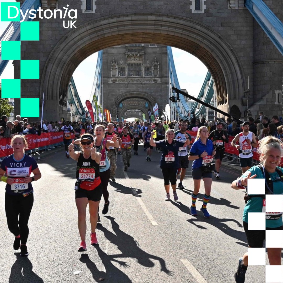DystoniaUK's tweet photo. Do you love #running or simply want a new challenge? Then why not join #TeamDystoniaUK to take on the @LondonMarathon for a great cause!
This is your last chance to apply for a #raceplace, and to represent our amazing #Dystonia community!!!
Apply here: https://t.co/i2opQcDsOB https://t.co/0BhV44HoE3