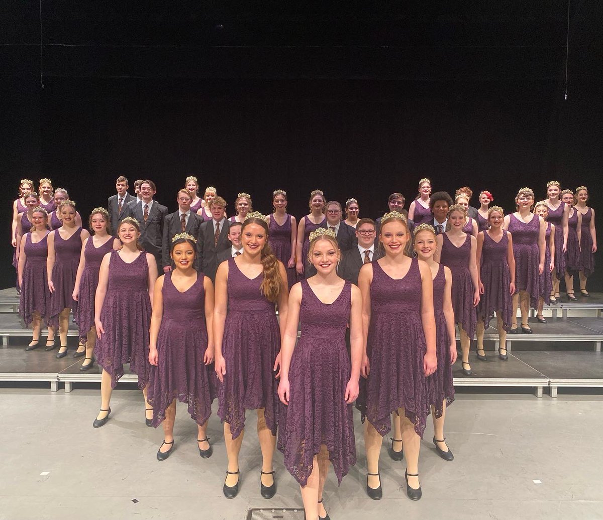 Our first competition is TOMORROW at Lincoln Northeast High School’s “The Rock”! We can’t wait to get on stage and compete. Stay tuned for results and updates!