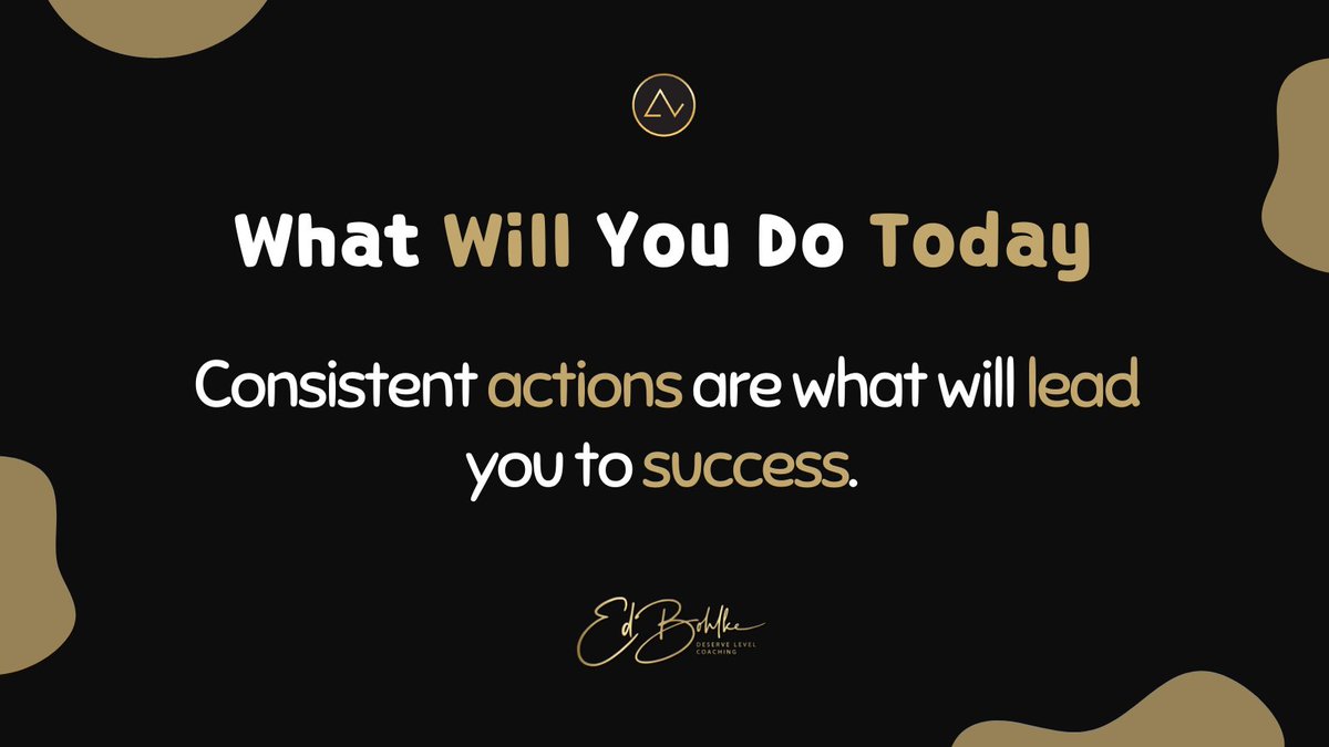 ebohlke's tweet photo. Remember, thinking big, dreaming, and making plans is important because it boosts your motivation, but action is what drives change.
.
.
.
.
#DeserveLevelAlchemy #DeserveLevel #ExecutiveCoach #action #plan #motivation #time #lifepurpose #dreams #power #limitless #boost #change https://t.co/PmuywMi7c2