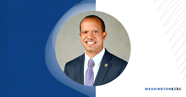 Top 35 Execs to Watch in 2022: Booz Allen's Cedric Sims dy.si/1TGAX