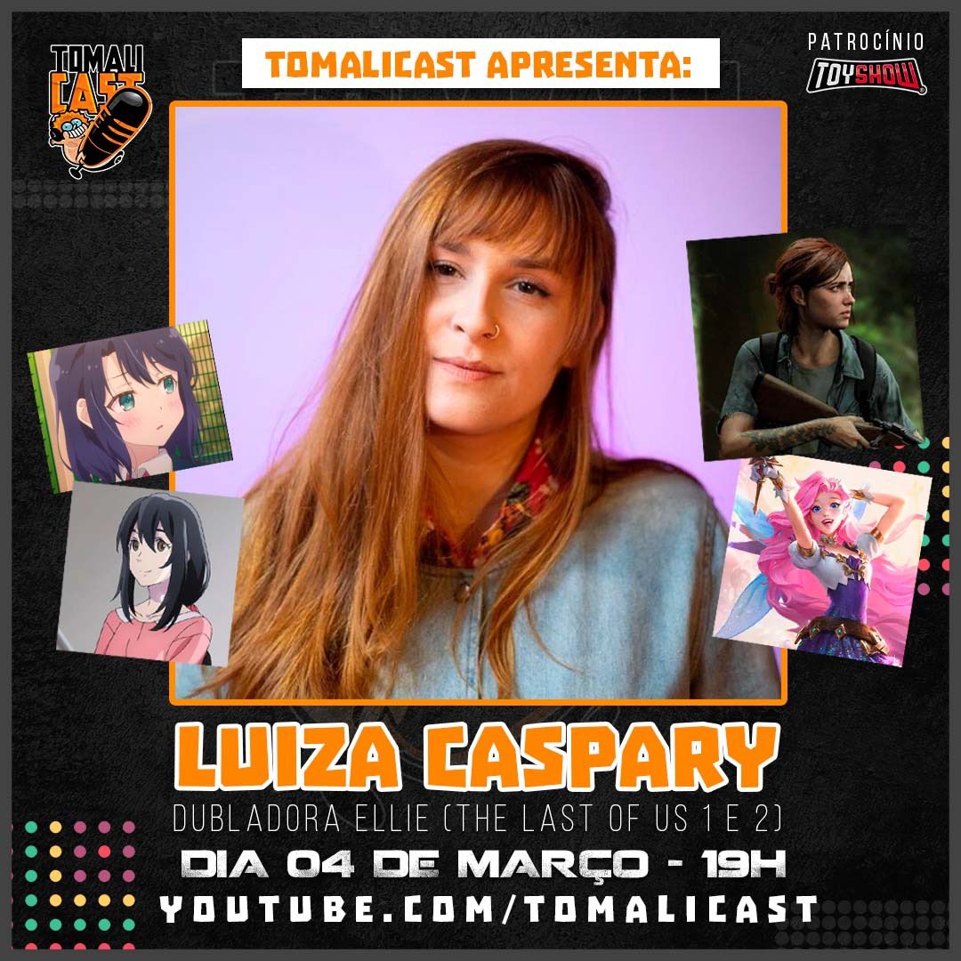 Luiza Caspary  Ellie's voice actress BR 🇧🇷 (@luizacaspary) / X