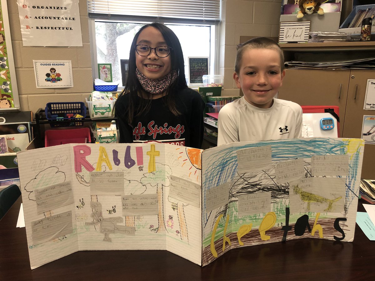 LindseyRieves's tweet photo. These first graders are WOWing me with their individual research projects 🤩 It was a labor of love and we now have some animal experts in our midst! 👏🏻🐊🐆🐇 #readthinkwrite #everychildreads #firstgradefun @HumbleISD_ESE #ESEsoar https://t.co/yQqVC62RBp