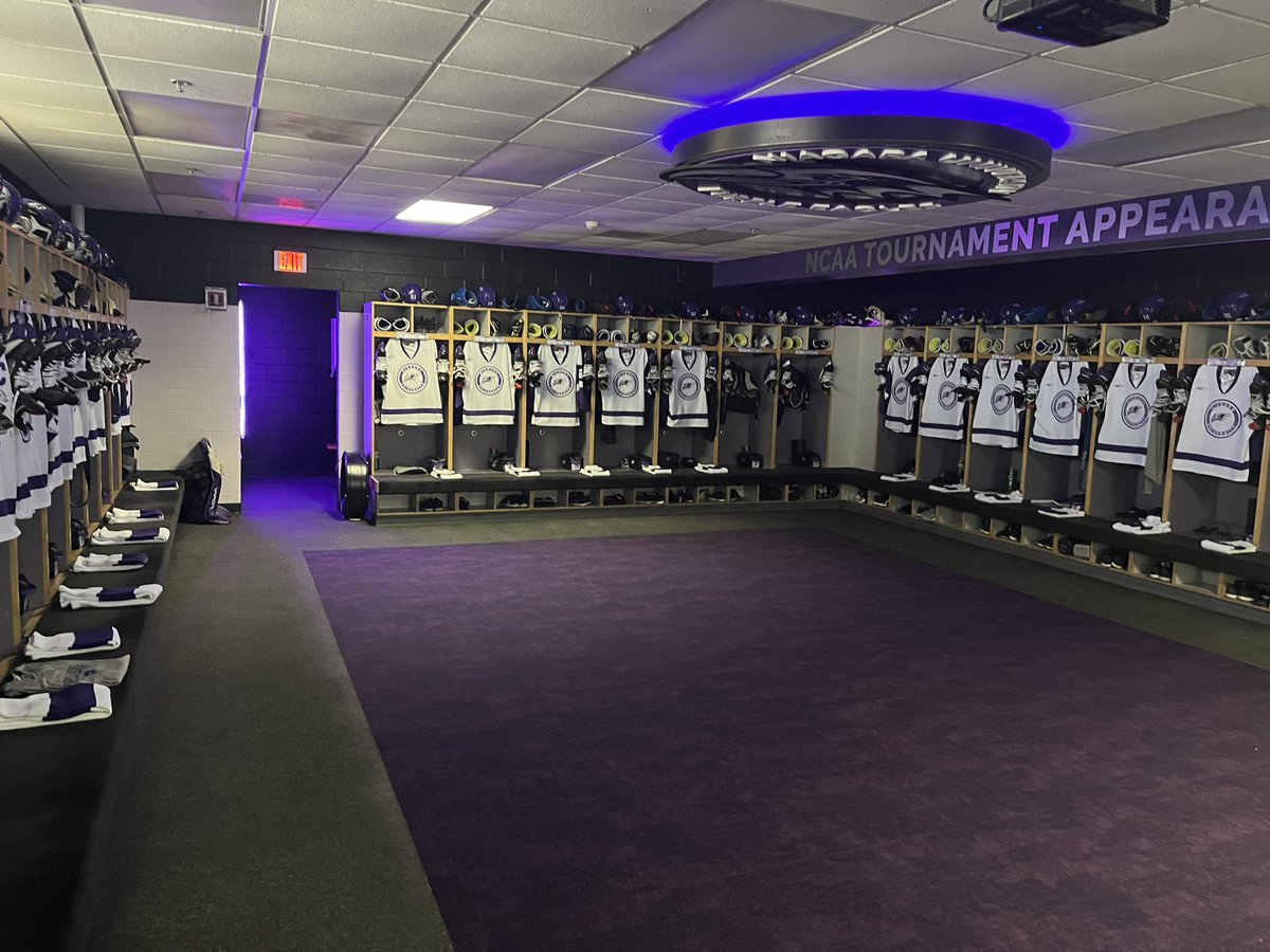 Equip_NiagaraU's tweet photo. GameDay https://t.co/fANSYPo4Sw