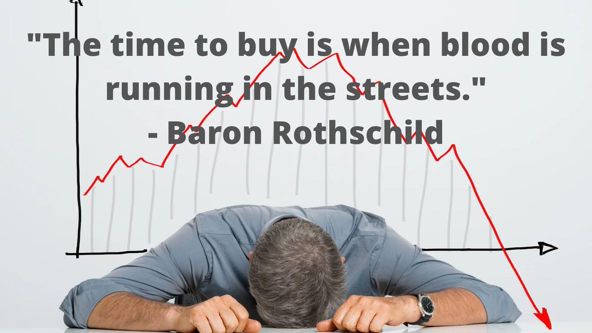 ValueJagers's tweet photo. Een donkere week zowel voor de wereld als op de beurs. De Bel20 had zijn slechtste week sinds maart 2020. In deze tijden is het goed om de quote van Baron Rothschild te herinneren!
#aandelen #beurs #crash #investeren #geldtips #beurstips https://t.co/bZ0imOzpPt