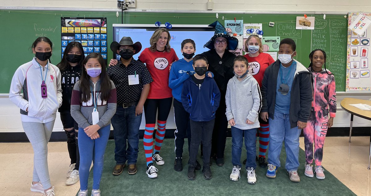 Anna P. Mote Elementary School tweet media