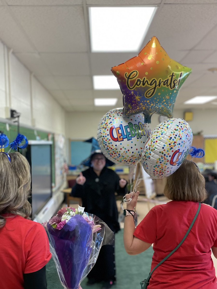 We are so proud to announce that Mote’s 2023 Teacher of the Year is Mrs. Larisa Lenoff. Congratulations Mrs. Lenoff! 🎉 <a href="/RedClaySchools/">Red Clay Consolidated School District</a>