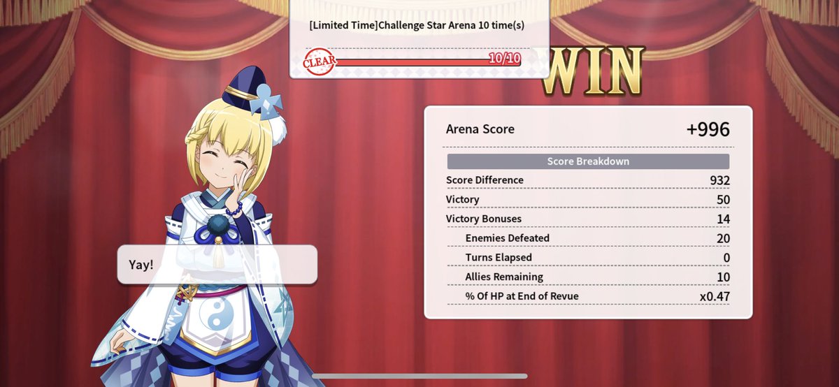 moody_revue's tweet photo. high score in arena https://t.co/SSJn0ZclGK