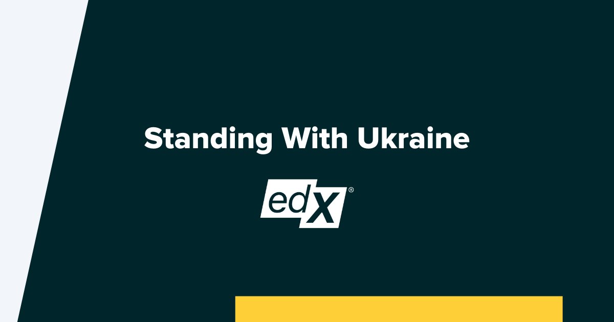 edX tweet media