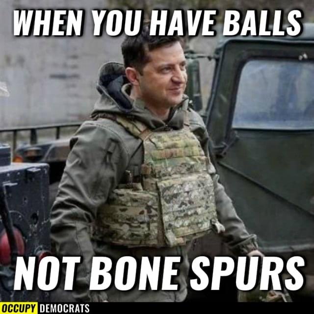 RT @ANFILOLI: @joncoopertweets How could they prefer bone spurs over balls? https://t.co/gPxkToRomu