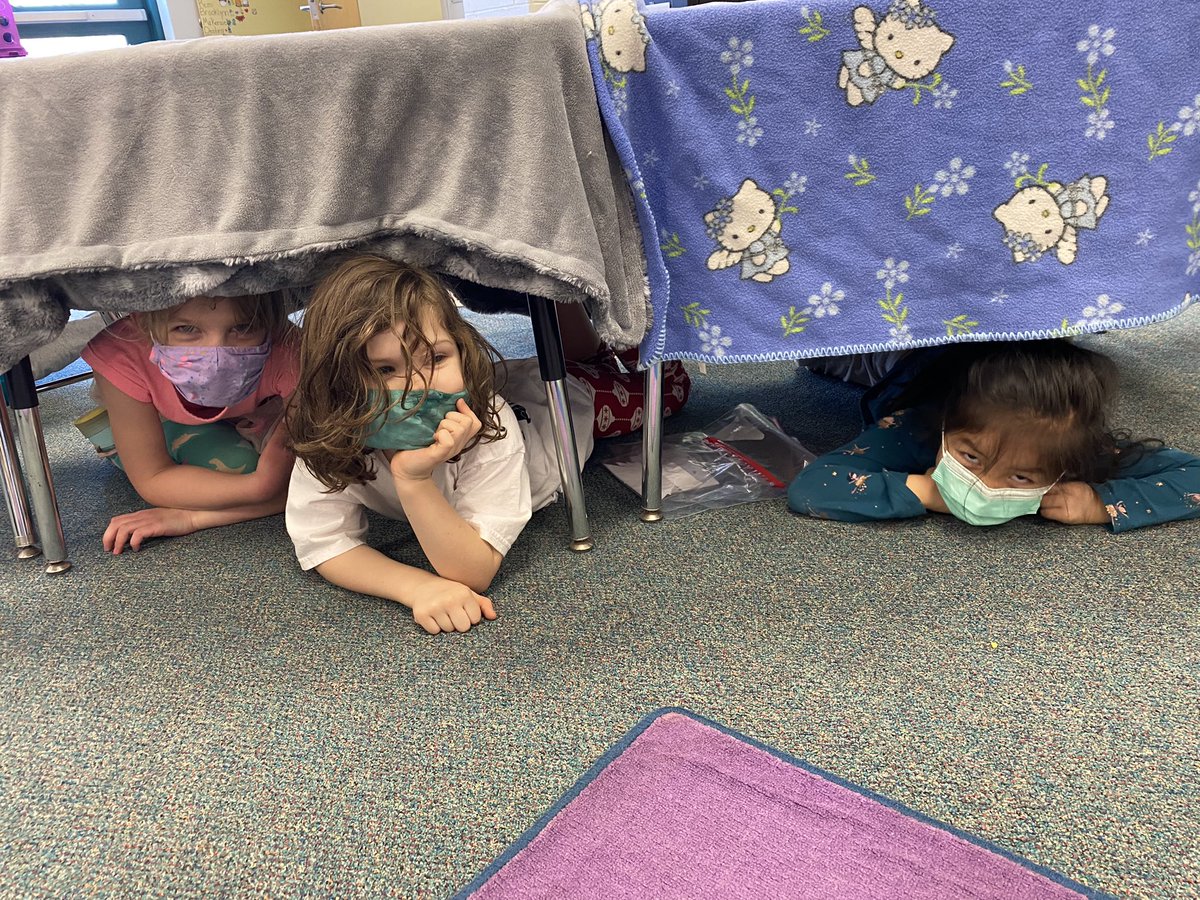 We celebrated filling our firefly jar with a fort day!