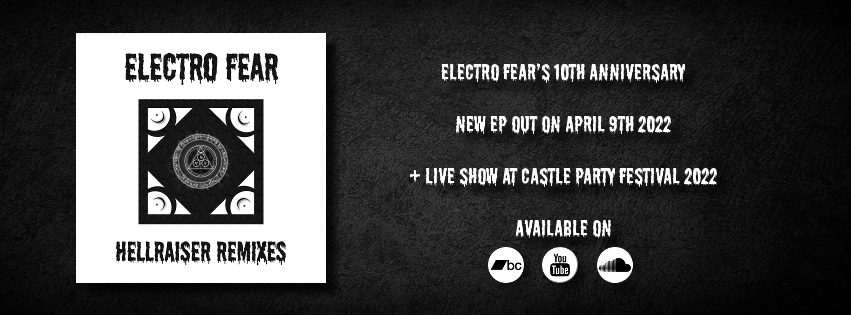 ELECTRO FEAR tweet media