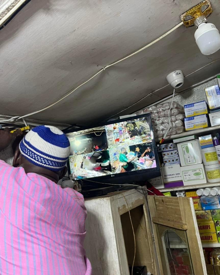 HamidousifD's tweet photo. Déploiement des caméras de surveillance chez notre client à la pharmacie la solution plus.

Merci pour la confiance et grand merci 🙏 à tous nos clients.
👉Jeter un œil sur notre site : https://t.co/pd0FpsYBuJ
Notre savoir-faire au service de la croissance de votre entreprise. https://t.co/5ffnk9szMD