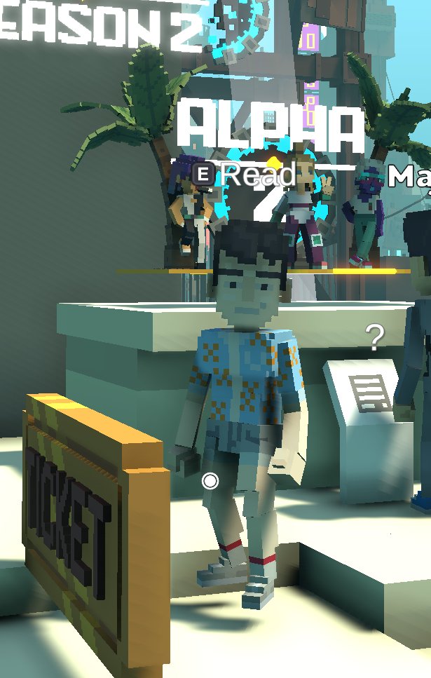 Make_yyds's tweet photo. @TheSandboxGame I just participated in the daily #SandboxAlphaS2Contest for a chance to earn up to 1,000 $SAND! Day 1 - Selfie with the S2 Alpha Pass. Check out my screenshot below! 👇 #SandboxAlphaS2 https://t.co/m0N8noLbKw