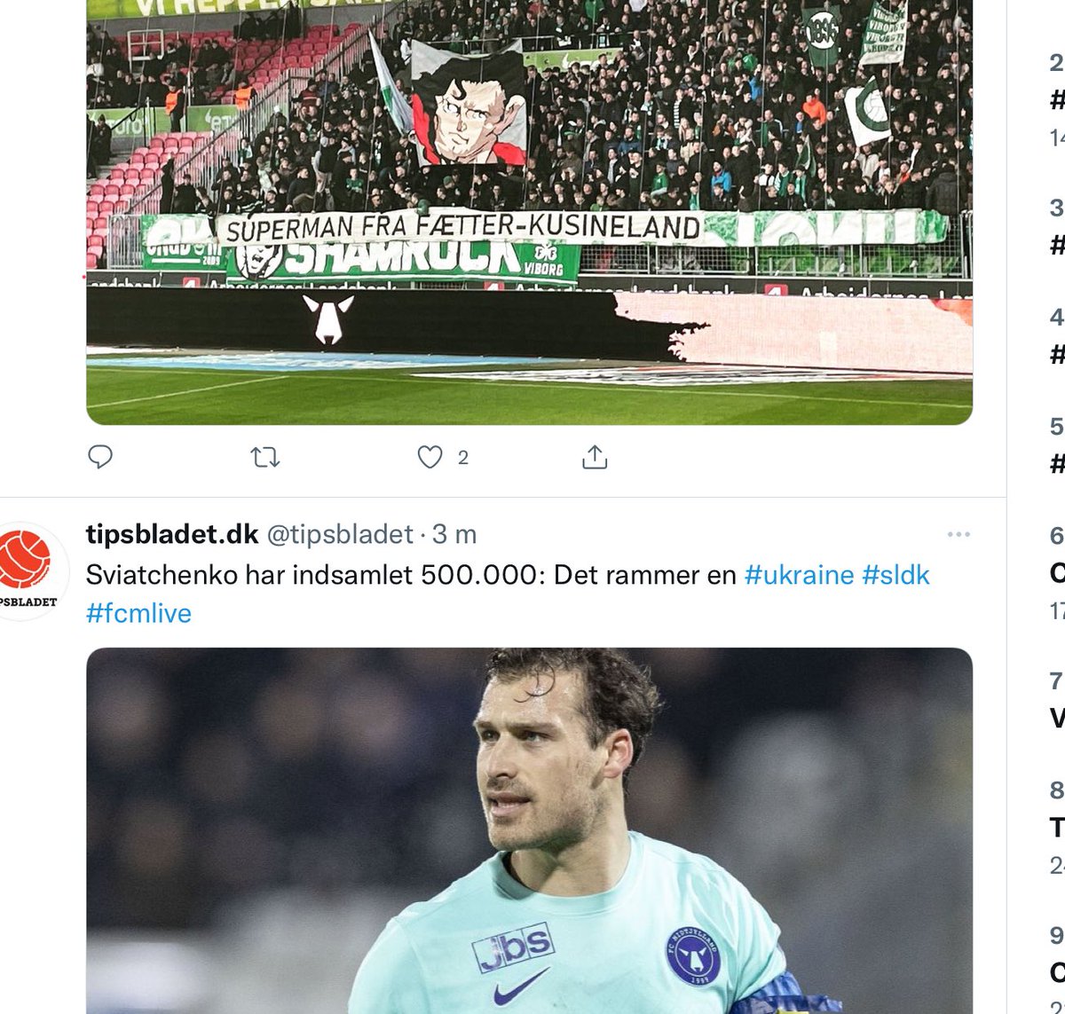 AllanHougesen's tweet image. Han er i hvert fald Superman i min verden! #FCM #Sldk