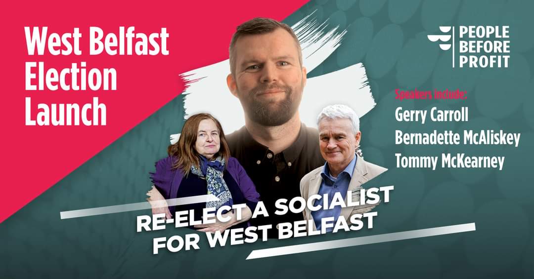 ***ELECTION LAUNCH ***

As the cost-of-living crisis hits working class communities and our healthcare system struggles to cope, the political establishment have utterly failed to protect people. Across the board people are angry over the economy,