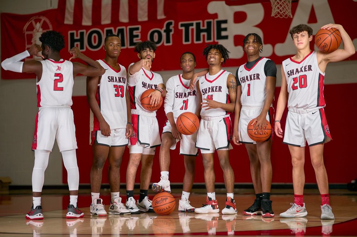 <a href="/ShakerHoops/">Shaker Basketball</a> 2022 has been a great group since MS! 7th gr. MS Champions, 8th gr. runner up &amp; this year, LEL Champs! They all are great students, over 1/2 have a 4.0gpa, 4 ⬆️a 3.5gpa &amp; the rest at a 3.0gpa! High character young men! Excellent run! So proud of you! Love you! ❤️🖤❤️