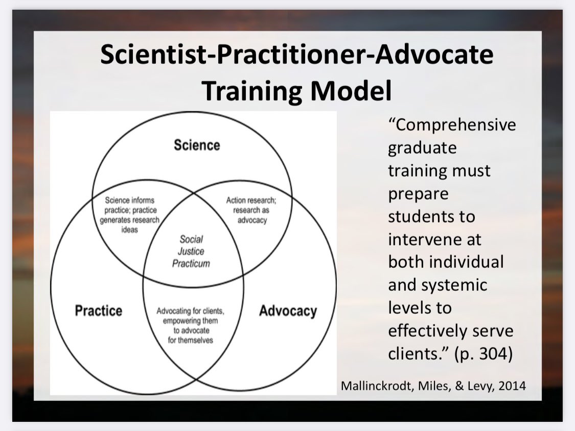 Why DONT’T we #advocate?  And why SHOULD we advocate?  Attending <a href="/pureMPA/">MI Psych Association</a> #Ethics Conference today discussing #advocacy limits &amp; vulnerability.  Instilling the importance of advocacy at the student/trainee level is key!