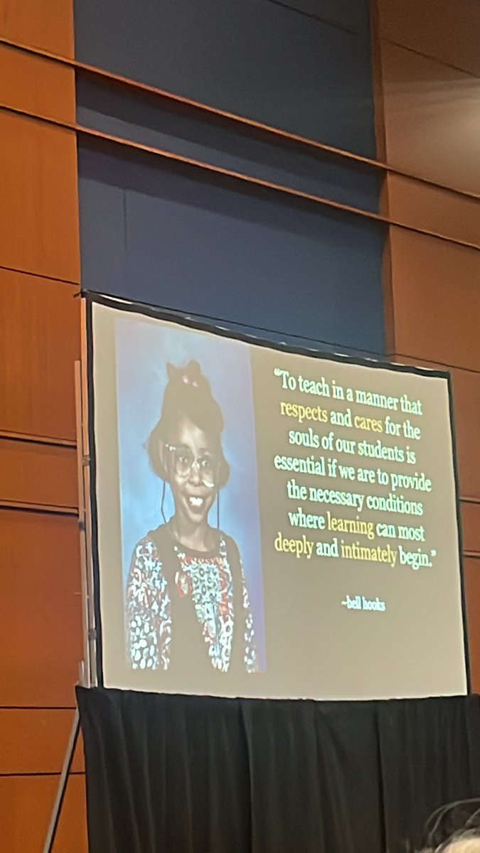 edtechjessup's tweet photo. @fly_sci Dr. Knatokie Ford closes  #ncties22 with an inspiring  message. https://t.co/jeInQnSzS8
