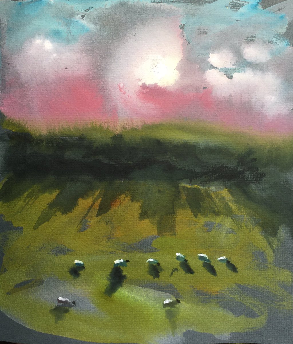 Duncan Ellerington Art (@artellerington) on Twitter photo Dawn with sheep on the hill2 #art #moon #dover #sheep <a href="/amandaakass/">Amanda Akass</a> #watercolour #artist #water #gallery #zen #tea <a href="/OldDovorians/">The Old Dovorian Club</a> <a href="/dovercollegehm/">Dover College Headmaster</a> <a href="/1981Carrie/">🖤🤍carrie berry🤍🖤</a> @ Dawn with sheep on the hill2 #art #moon #dover #sheep <a href="/amandaakass/">Amanda Akass</a> #watercolour #artist #water #gallery #zen #tea <a href="/OldDovorians/">The Old Dovorian Club</a> <a href="/dovercollegehm/">Dover College Headmaster</a> <a href="/1981Carrie/">🖤🤍carrie berry🤍🖤</a> @