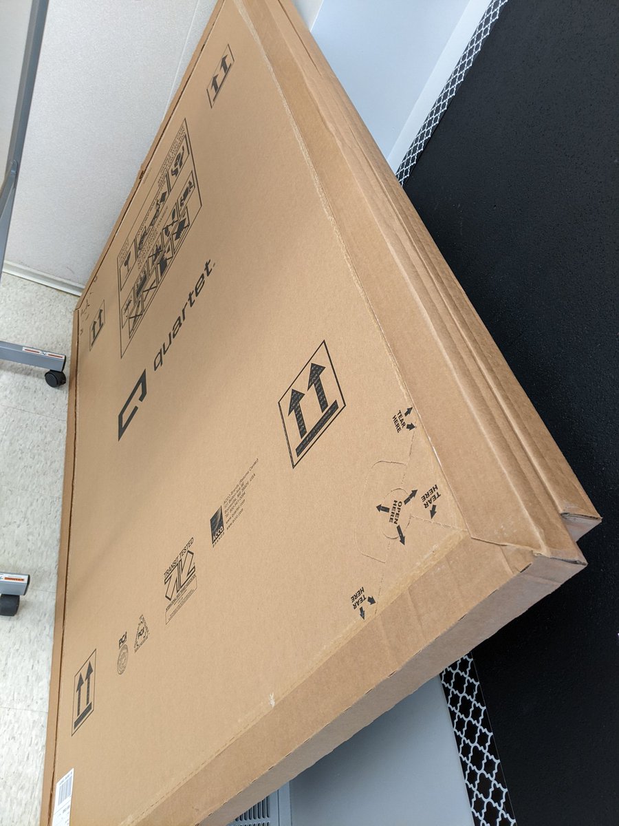 Shout-out to @DKatOttawa  for making this happen! Defronting the classroom one step at a time! #thinkingclassroom  <a href="/pgliljedahl/">Peter Liljedahl</a> <a href="/StMattsMath/">St Matt's Math</a> <a href="/StMatthewOCSB/">St. Matthew High School</a>