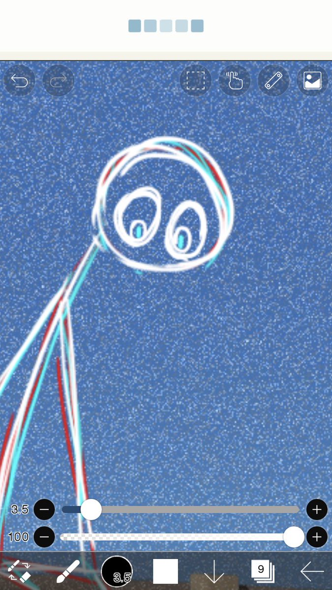 FrozenSky12's tweet photo. Every time I go in my drawing app to try to get more requests done, this fucker stares at me going “you’re gonna draw me, right?” #thelimgame #limgame https://t.co/vpRMsquHe4
