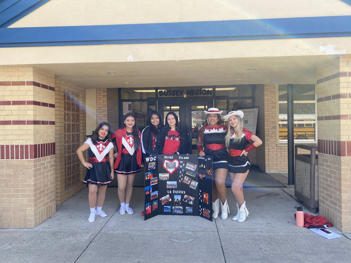 NGHSLaPetites's tweet photo. We loved being able to visit with @Bussey_Owlets @Webb_Bears @Jackson_Vikings these last two weeks! @NGHS_Raiders @GISDArts https://t.co/DxvacqFH65