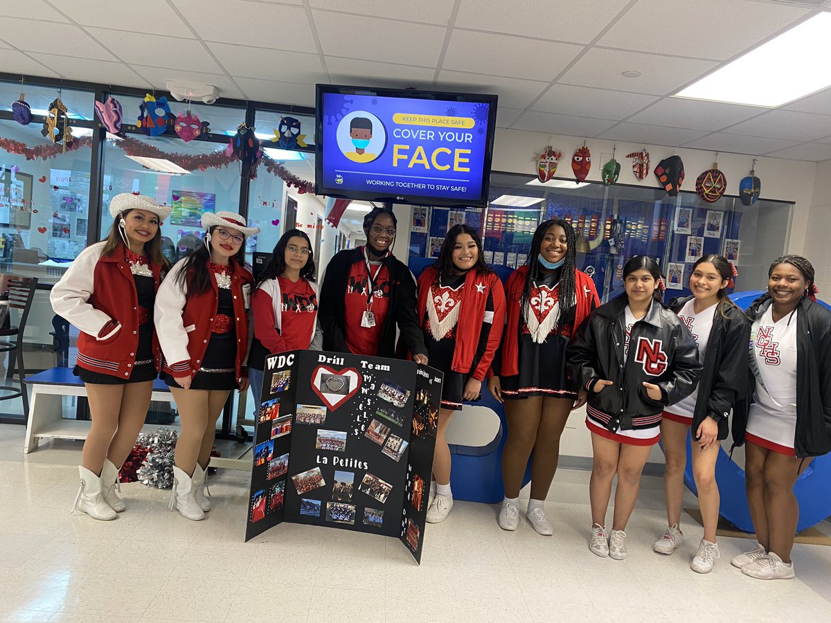 NGHSLaPetites's tweet photo. We loved being able to visit with @Bussey_Owlets @Webb_Bears @Jackson_Vikings these last two weeks! @NGHS_Raiders @GISDArts https://t.co/DxvacqFH65