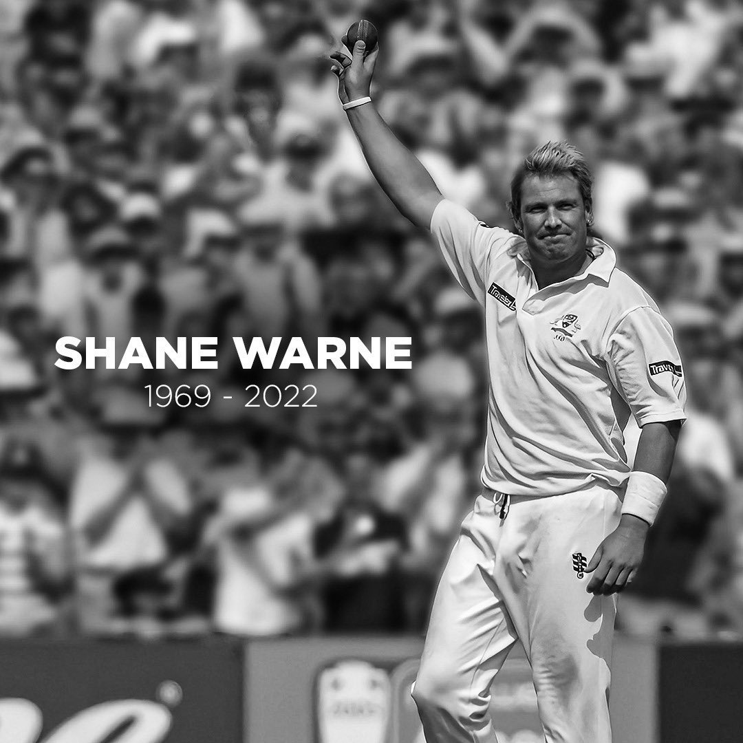 reidy_nathan's tweet photo. Cannot believe it. Childhood summers spent watching and hanging onto every delivery. RIP the greatest of all time 👑 https://t.co/2TJE5lch8v