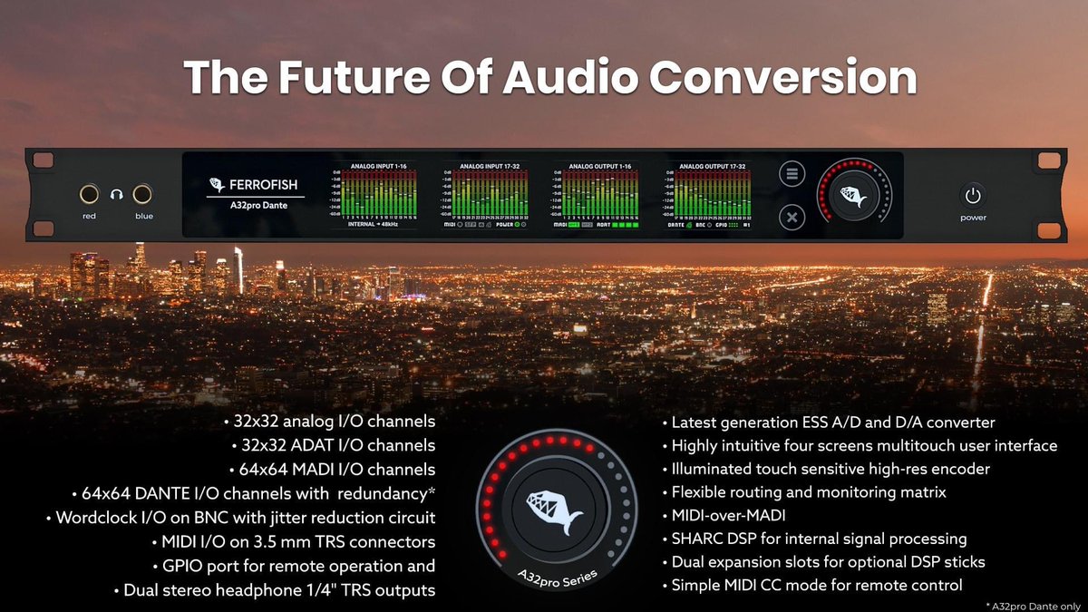 Ferrofish tweet media