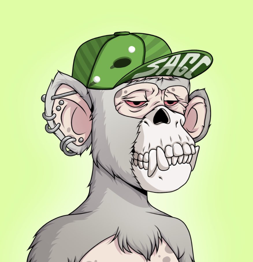 Well, I’m in the NFT game #SAGC