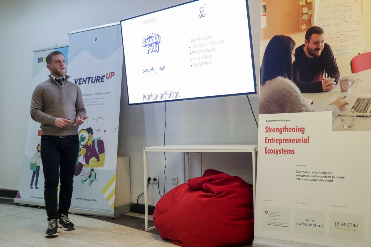 VentureUP_KS's tweet photo. Yesterday, we have had the 1st in the series of #VenturePitch events that we have planned to bring together investable startups and investors ready to invest in local startups.
Dear 💡, stay tuned for call for applications for the 2nd #VenturePitch event.
https://t.co/i16HBYaX8M https://t.co/dUyBUJcyAe