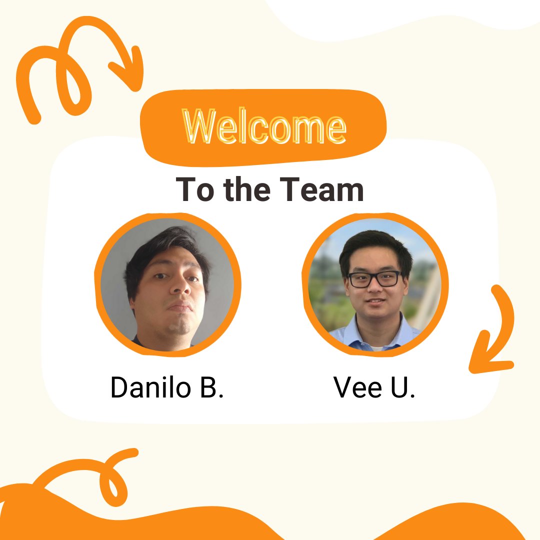 immersadata's tweet photo. We are excited to welcome and congratulate @dbritto_dev and Vee U., our newest #engineers!
We’re committed to making our customer experiences at our company as tailored and personal as possible, but we also value the skills of our team members.
#Welcome #EngineeringTeam #Immersa https://t.co/LXH38aP1ZH