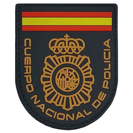 Tienda Shoke auf Twitter: „Hazte con este #parche para el brazo del Cuerpo  Nacional de Policía en tienda SHOKE. Midea 7 x 8,5 cm y tiene un velcro por  detrás para poder