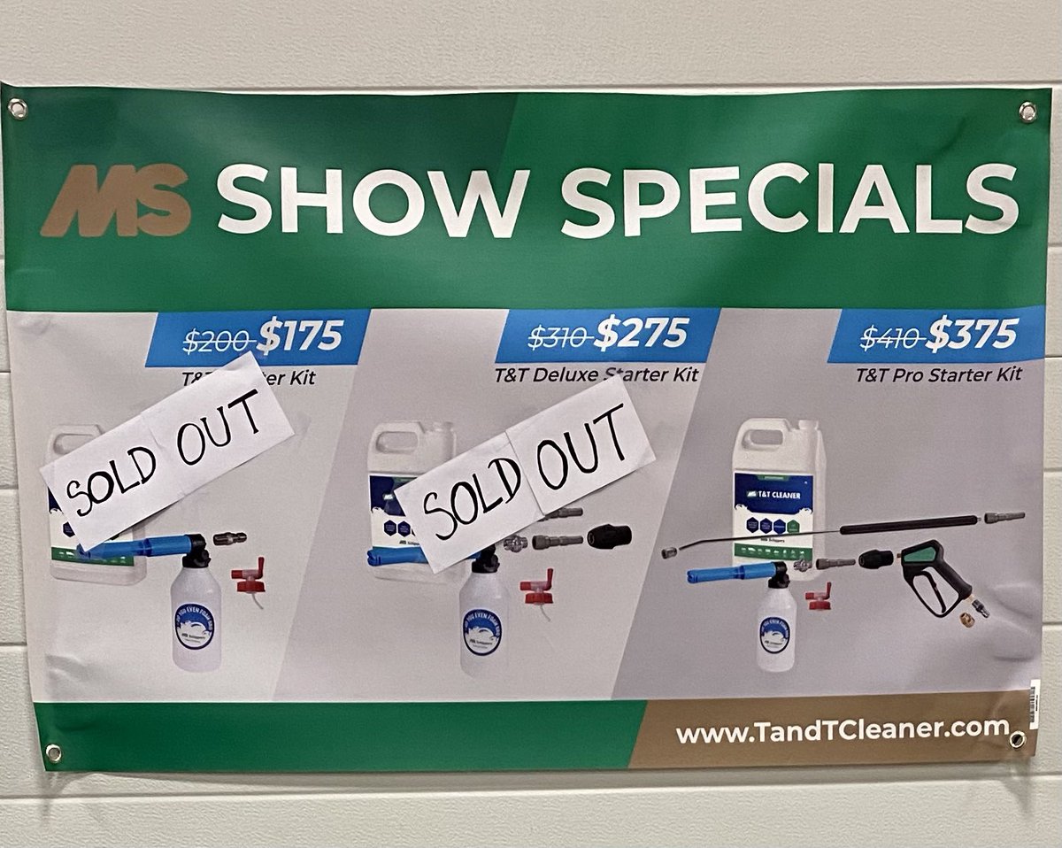Wow! Thank you #lethbridge ! There’s still time to get your #showspecial Pro Kit or visit our friends @Agroplus5 @Stampseeds @Rockinghorseind or Lethbridge Dairy Mart at @AG_EXPO