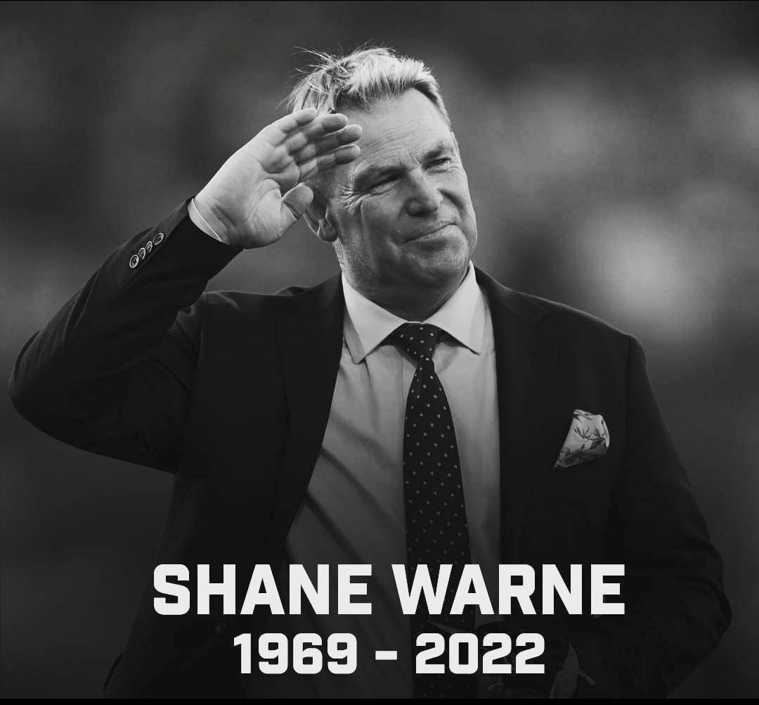 Priyeshsingh07's tweet photo. Always be remembered Sir @ShaneWarne https://t.co/yMN17my2xn